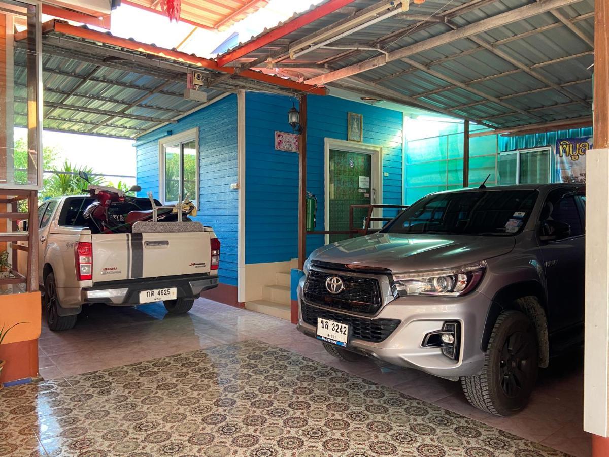 บุญจินดา รีสอร์ท Ban Bang Phayom Exterior foto