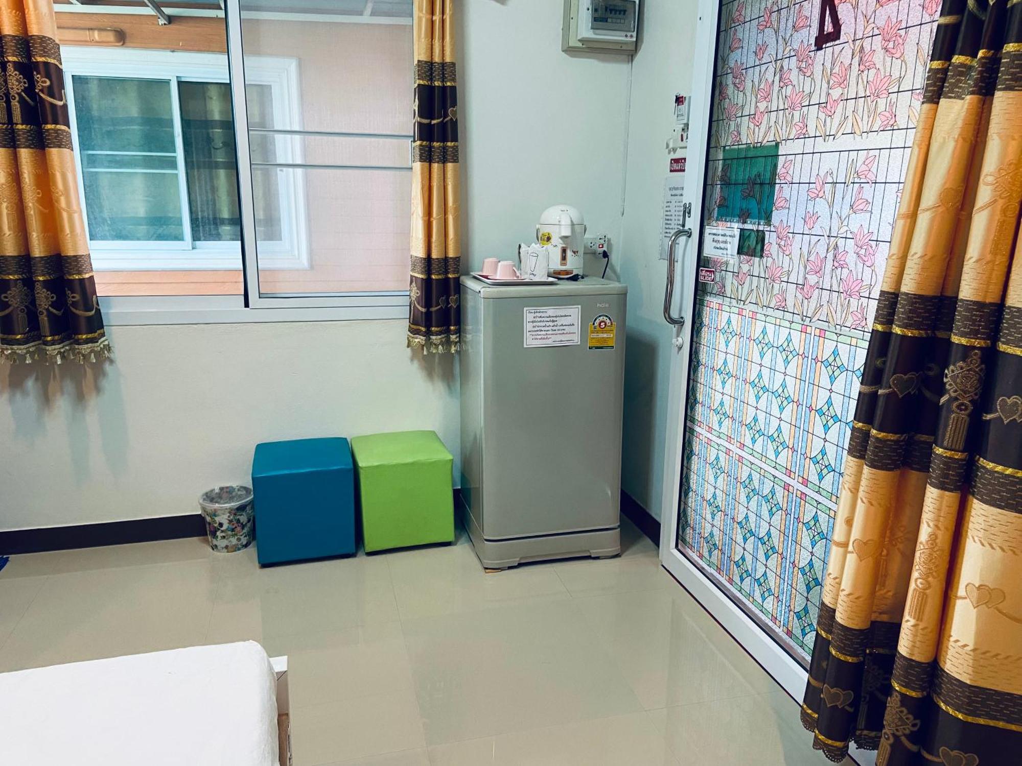 บุญจินดา รีสอร์ท Ban Bang Phayom Exterior foto